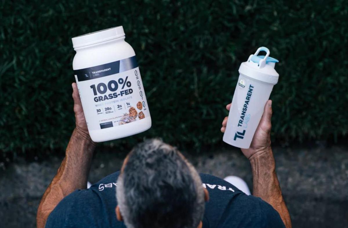 Transparent Labs brand image